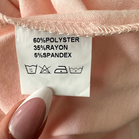 *NWT* Womens Deep V Neck Wrap Spaghetti Strap Tank Top - Picture 8 of 9